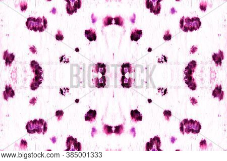 Leopard Texture. Zoo African Fashion Animal Illustration. Handmade Exotic Fabric Design. Seamless Pi
