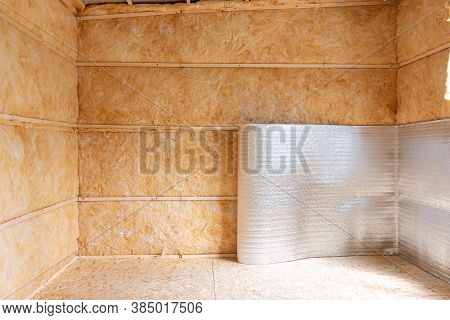 The Use Of Reflective Foamed Polyethylene Laminated With Lavsan For Home Insulation
