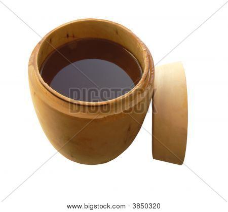 Bal ile fıçı