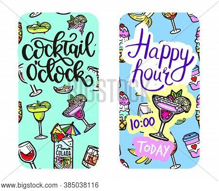 I Need A Cocktail, Cocktail Happy Hours, Summer Drinks Or Cocktails Of Margagita Pinocolad, Aperol A