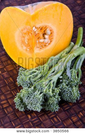 Kabak ve Broccolini