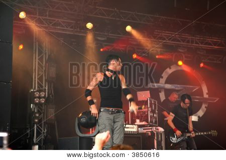 Amphi Festival 2008 Zeromancer