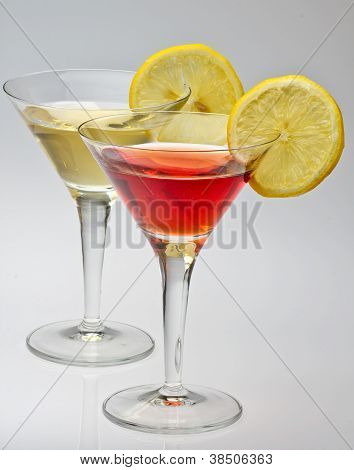 Blanco y vermouth Rosso