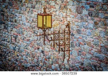 Turm und Rost Eisen-Licht