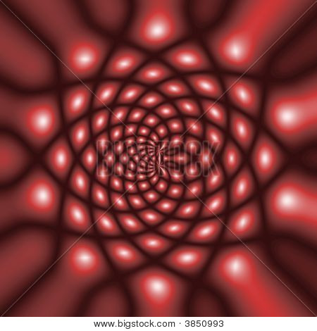 Fond abstrait rouge