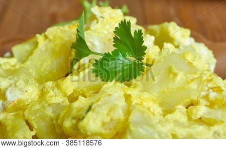 Ethiopian Denich Wot