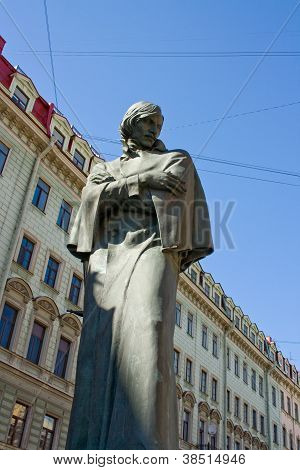 Památník Nikolaje Gogola.