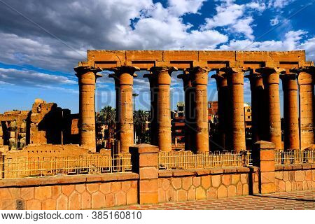City Known As Luxor Today. It Was Founded In 1400 Bc