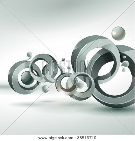 Abstraktní vektorové pozadí