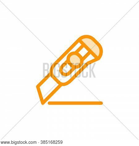 Illustration Vector Graphic Of Cutting Icon Template