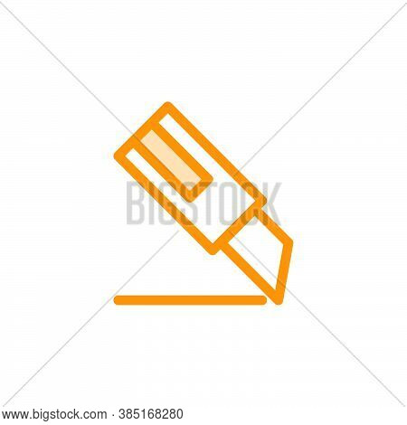 Illustration Vector Graphic Of Cutting Icon Template
