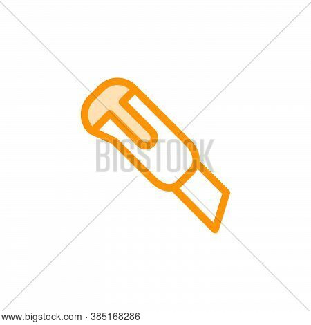 Illustration Vector Graphic Of Cutting Icon Template