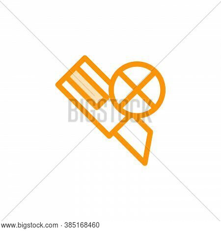 Illustration Vector Graphic Of Cutting Icon Template
