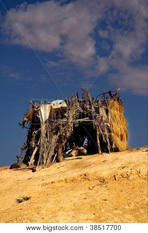 Kabiny w Sahara