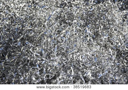 Aluminium swarfs