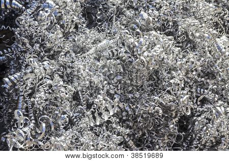 Aluminium swarfs