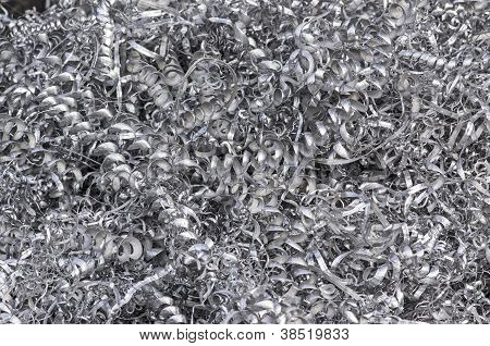Aluminium swarfs