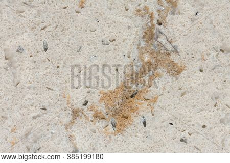 Unusual White Synthetic Stone Surface For Ideal Design.