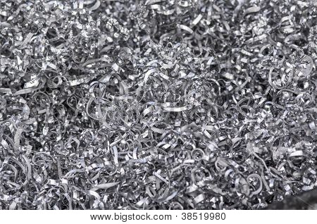 Aluminium swarfs