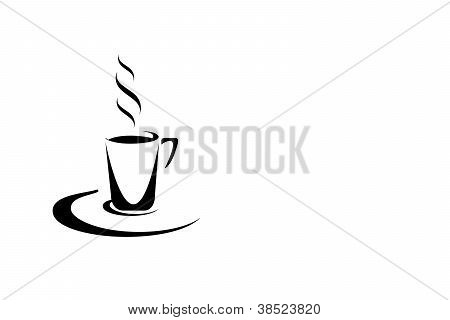 กาแฟ ช็อคโกแลต หรือชาสัญลักษณ์