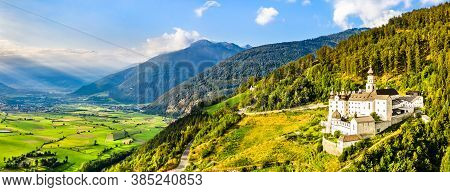 Marienberg Abbey, A Benedictine Abbey In South Tyrol, Northern Italy