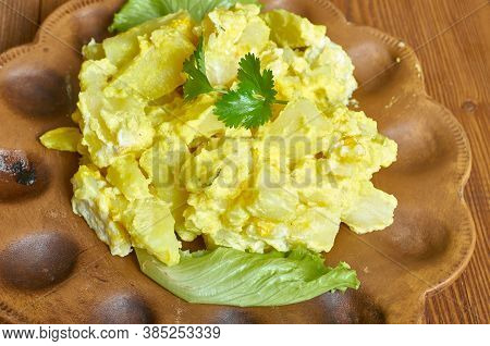 Ethiopian Denich Wot