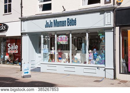 The Jojo Maman Bebe Shop In Dorchester, England, Taken On The 20th July 2020