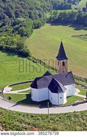 Parish Church of the Holy Trinity in Radoboj, Croatia