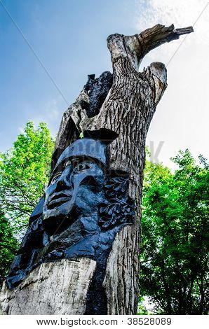 Monument aux soldats morts au combat