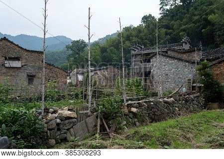 Old Town Yaoli In Jiangxi Province In China, Famous For Porcelain Production