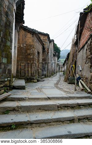 Old Town Yaoli In Jiangxi Province In China, Famous For Porcelain Production