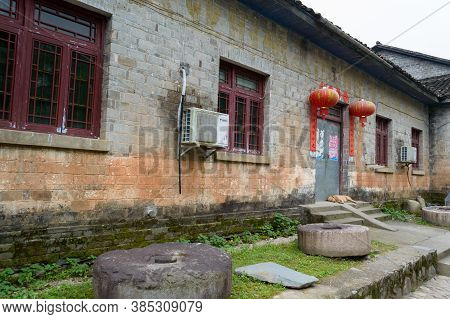Old Town Yaoli In Jiangxi Province In China, Famous For Porcelain Production