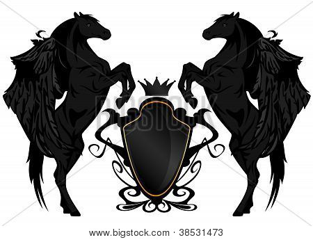 Pegasus-Heraldik