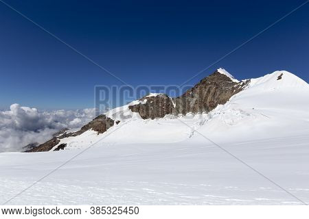Alps View From Monte Rosa