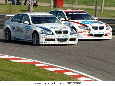 BTCC Bmw\ racing