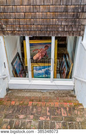 Provincetown Massachusetts August 21, 2019 At The End Of Cape Cod Provincetown Has A Large Gay Popul