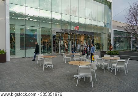 Utc Westfield Shopping Mall At University Town Centre .outdoor Shopping Center With Upmarket Chain R