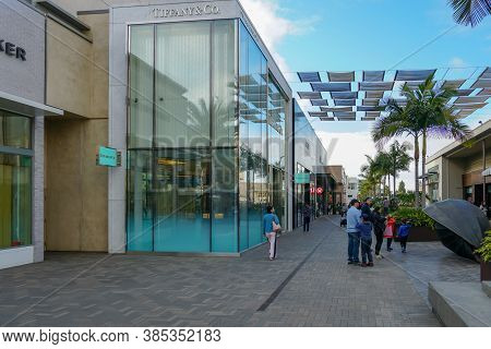 Utc Westfield Shopping Mall At University Town Centre .outdoor Shopping Center With Upmarket Chain R