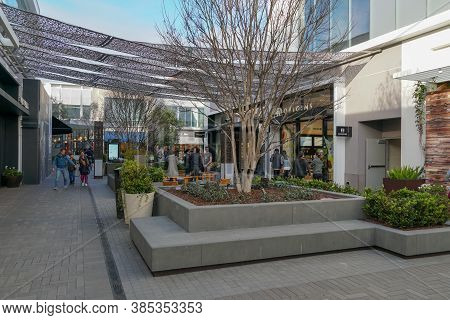 Utc Westfield Shopping Mall At University Town Centre .outdoor Shopping Center With Upmarket Chain R