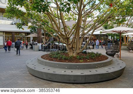 Utc Westfield Shopping Mall At University Town Centre .outdoor Shopping Center With Upmarket Chain R