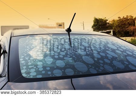 Non-standard Auto-exposure Glass Filters Cause Bubbles To Interfere With Vision.car Decoration Mater