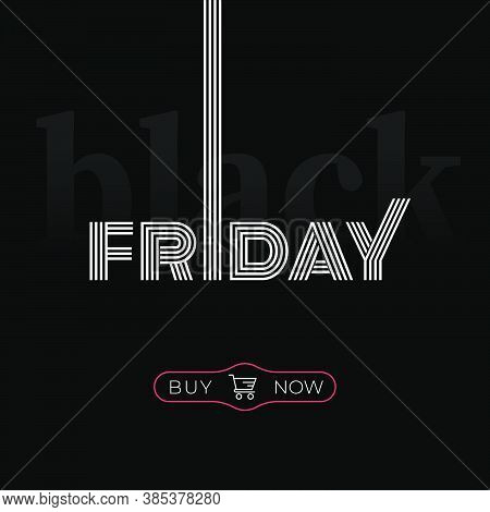 Banner Black Friday For Article Or Website, News, Blog