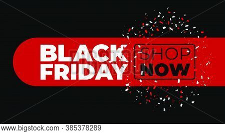 Banner Black Friday For Article Or Website, News, Blog