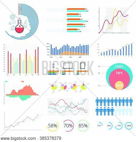 Vector Flat Illustration. Elements For Creating Your Infographics.