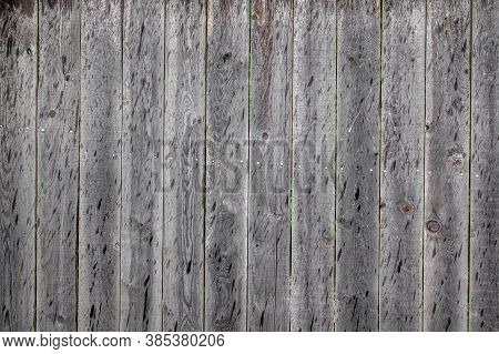 Old Dirty Wooden Wallwood Backgrounddark Brown Background Of Wooden Boards As A Blank For A Postcard