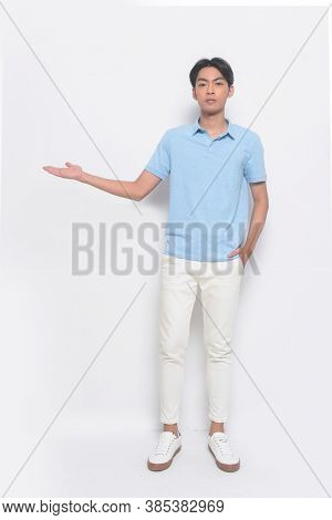 khaki and white shoes