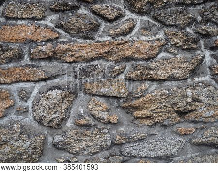 Stone Wall That Can Be Used As A Background