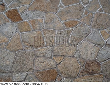 Stone Wall That Can Be Used As A Background