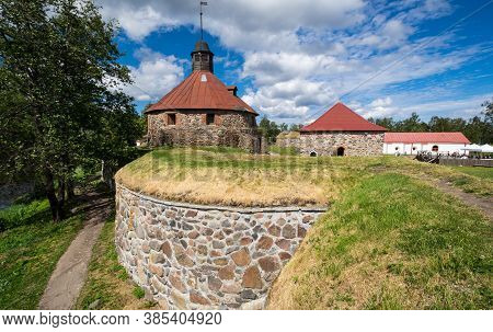 Korela Fortress At The Town Of Priozersk, Leningrad Oblast, Russia