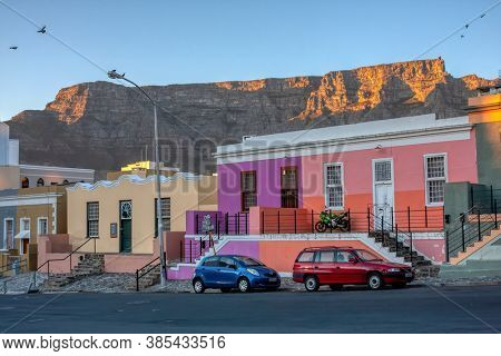 Cape Town, South Africa, 9.24.2011architecture ,architecture and table mountain in cape town